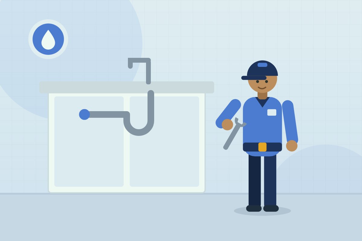 Bathroom drainage clearance